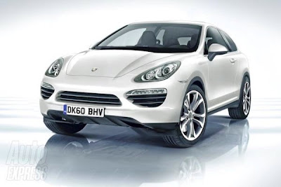 New generation Porsche Cajun