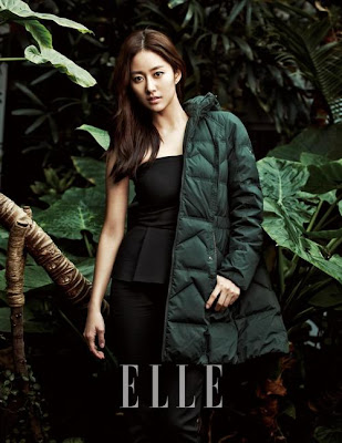 Jeon Hye Bin Elle Magazine December 2012 Beautiful Sexy