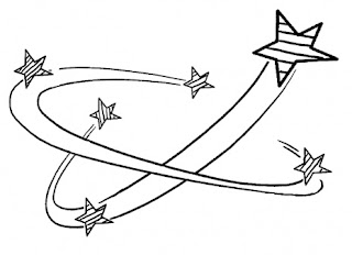 coloring pages of star