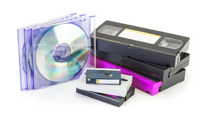 Прехвърляне на записи от видеокасети на диск или флашка за град Бургас