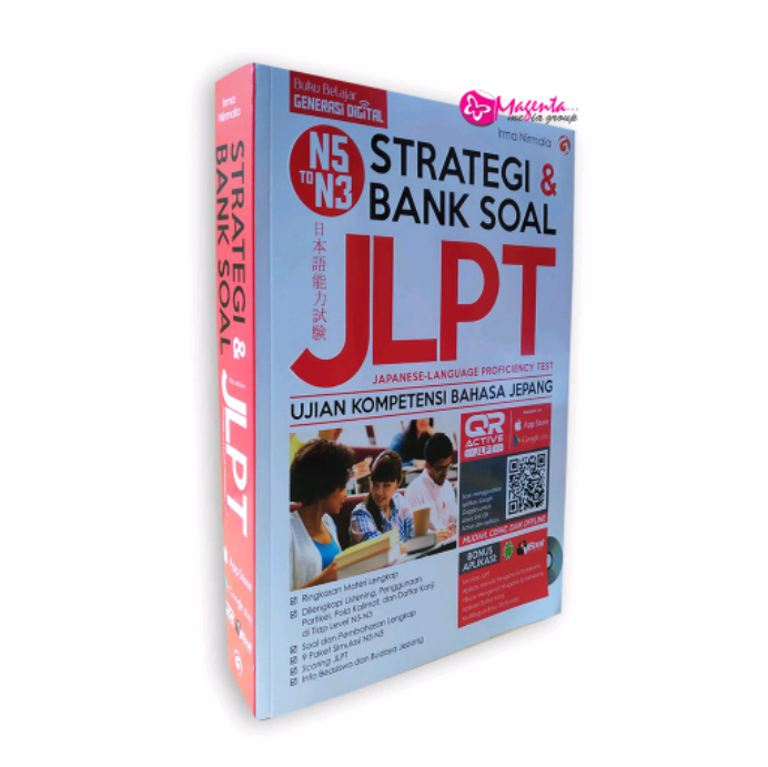 Strategi & Bank Soal JLPT N5 to N3