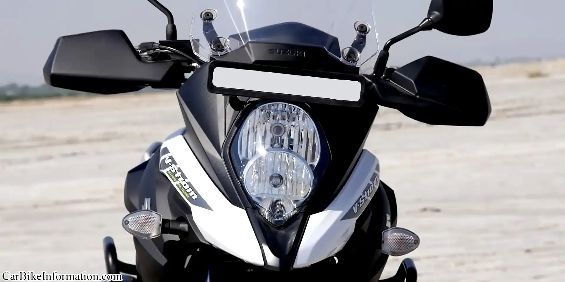 Suzuki V-Strom 650 XT Front View