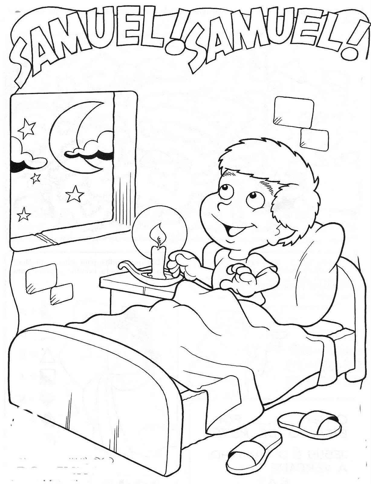 Samuel Coloring Pages 10