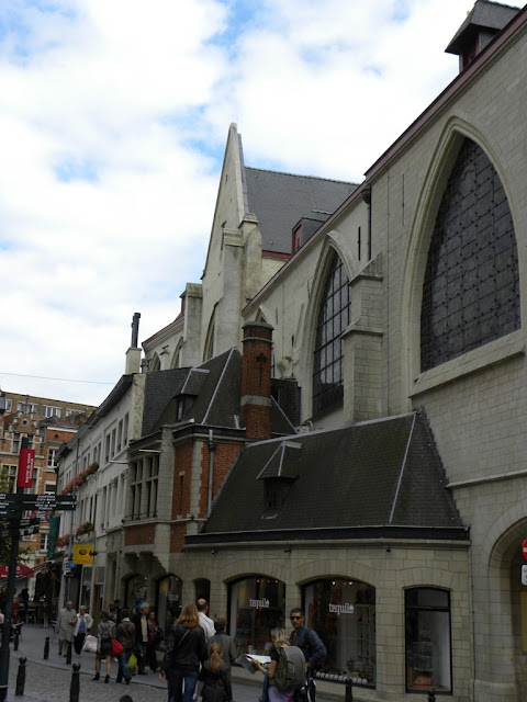 Nicolas church Brussels