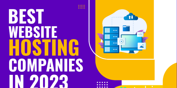 Top 10 website hosting companies in 2023
