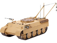 Revell 1/35 Bergepanther (SD.Kfz.179) (03238) Colour Guide & Paint Conversion Chart