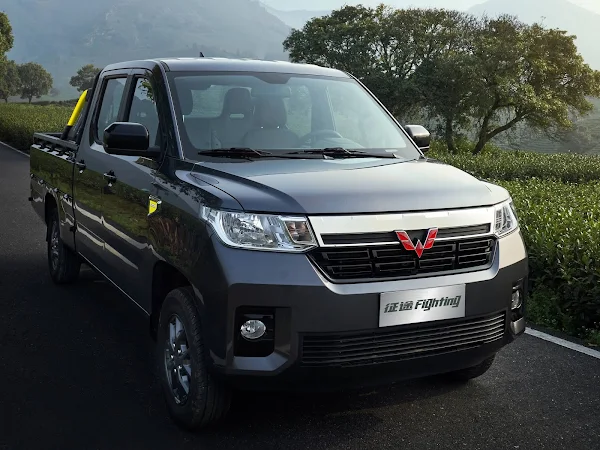 GM Wuling: picape cabine dupla com preço abaixo de R$ 50 mil - China