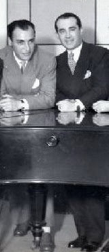Antonio Rios y José Sala
