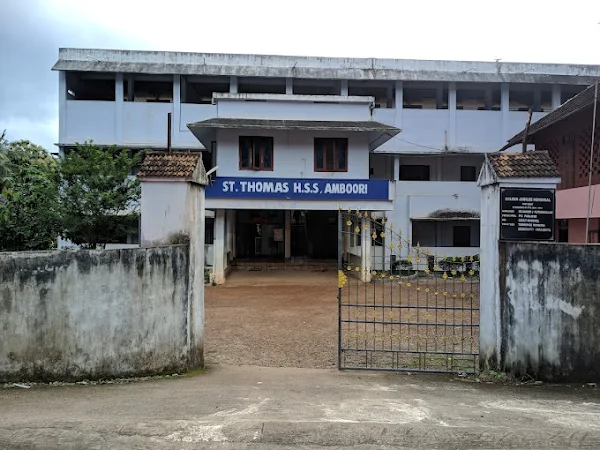 St. Thomas Higher Secondary School Amboori, St. Thomas HSS Amboori