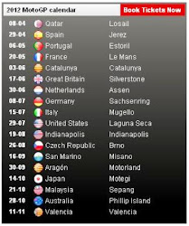Jadwal Motor GP 2012