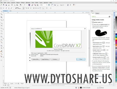 CorelDRAW Graphics Suite X7 17.0.0.491 Full Version