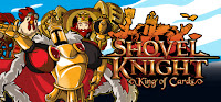 Shovel Knight: King of Cards game logo