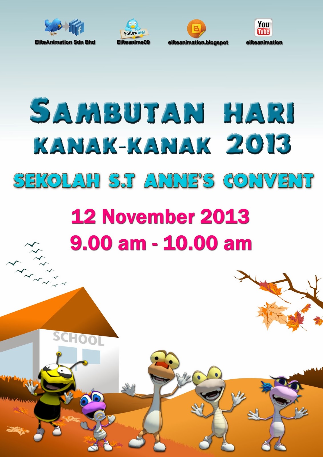 Elite Animation Sdn Bhd SAMBUTAN HARI KANAK KANAK  2013 