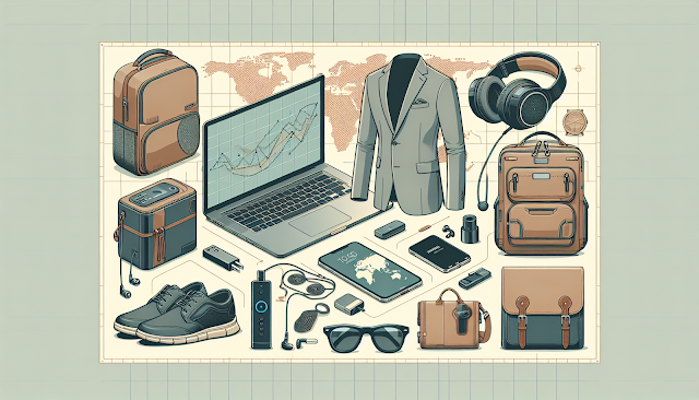 The Ultimate Travel Gear Guide for Working Professionals