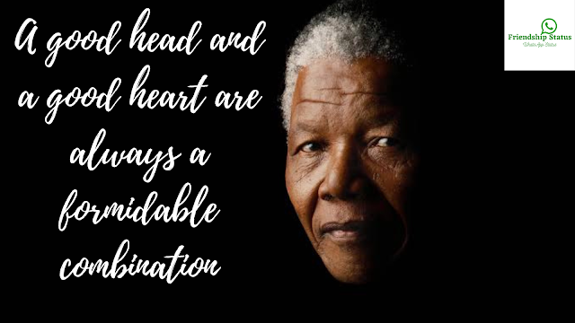 Nelson Mandela International Day quotes