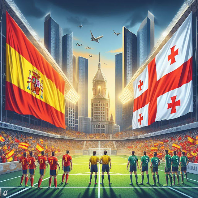 วิเคราะห์ สเปน vs จอร์เจีย ฟุตบอลยูโร รอบคัดเลือก แข่ง 20/11/2023