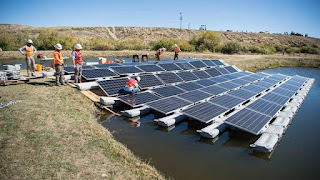 World's Largest Floating Solar Power Plant