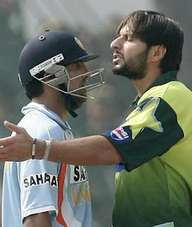 Afridi And Gambhir