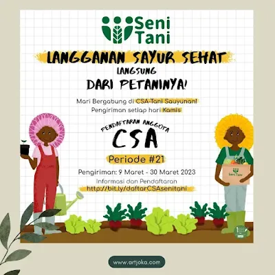 CSA (Community supported agriculture) di Seni Tani