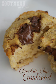 Chocolate Cornbread Muffins Recipe - Gluten Free, Low Fat, Healthy