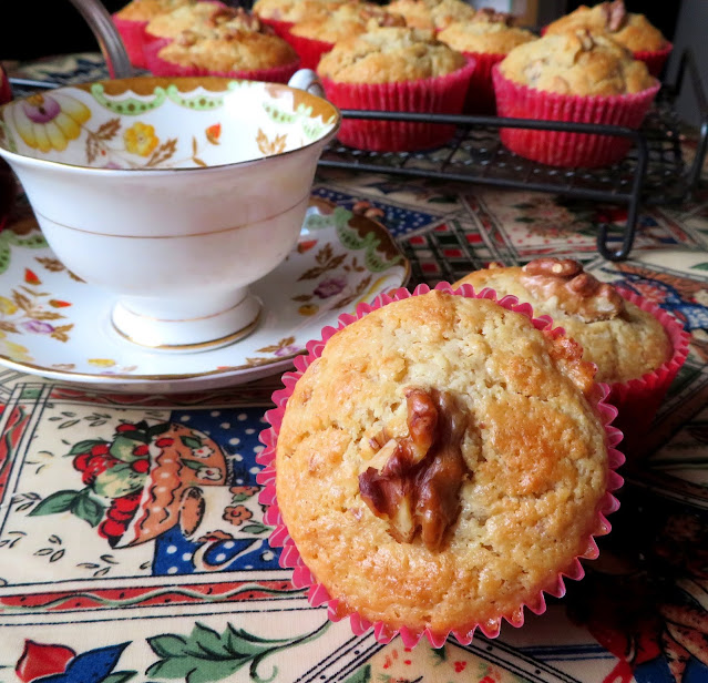 Maple Walnut Muffins