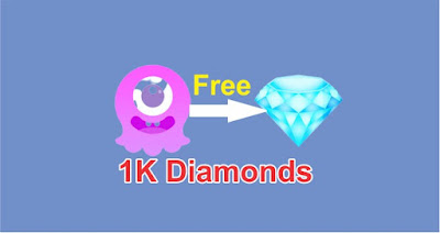 1K Free Diamonds In Chamet App, 2k Free Diamonds In Chamet App, 1500 Free Diamonds In Chamet App