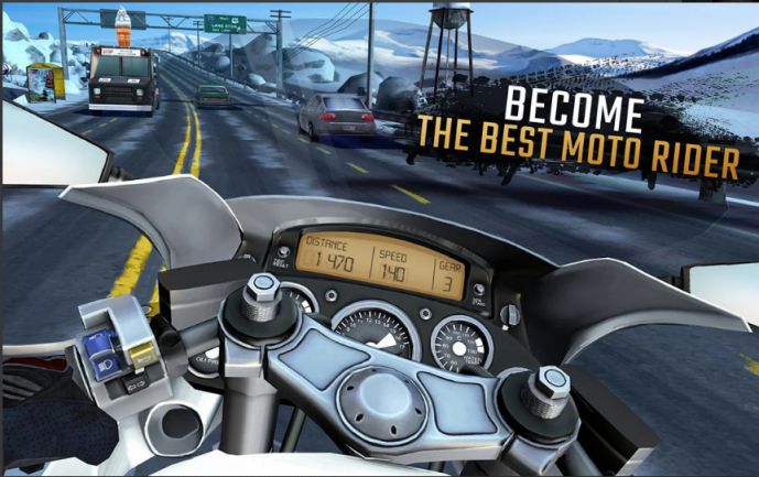 Game Motor Balap  Android Offline  Moto Rider GO MOD  APK  