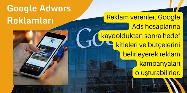 Google Adwors Reklamları -TeknoMina SEO