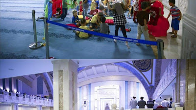 Turki Membuat Suasana Masjid Menjadi Menyenangkan Bagi Anak-anak