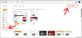 Cara Pasang Template Blog Hasil Download Untuk Blogspot