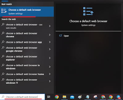Cara Ganti Browser Bawaan Windows 10
