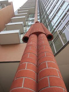 Looking Up At Brickman.