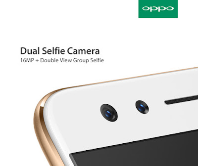 Kamera Selfie OPPO F3 