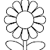 sclerare Download Simple Flower Coloring Pages Printable Images toll