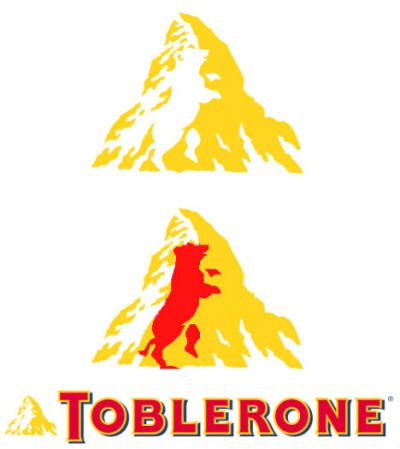 Toblerone - Beruang