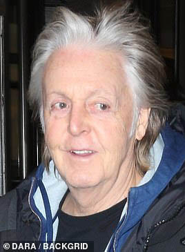 Image result for paul mccartney cabelo branco