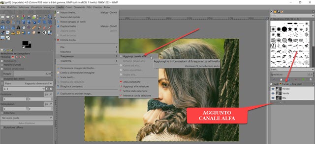 aggiungere-canale-alfa