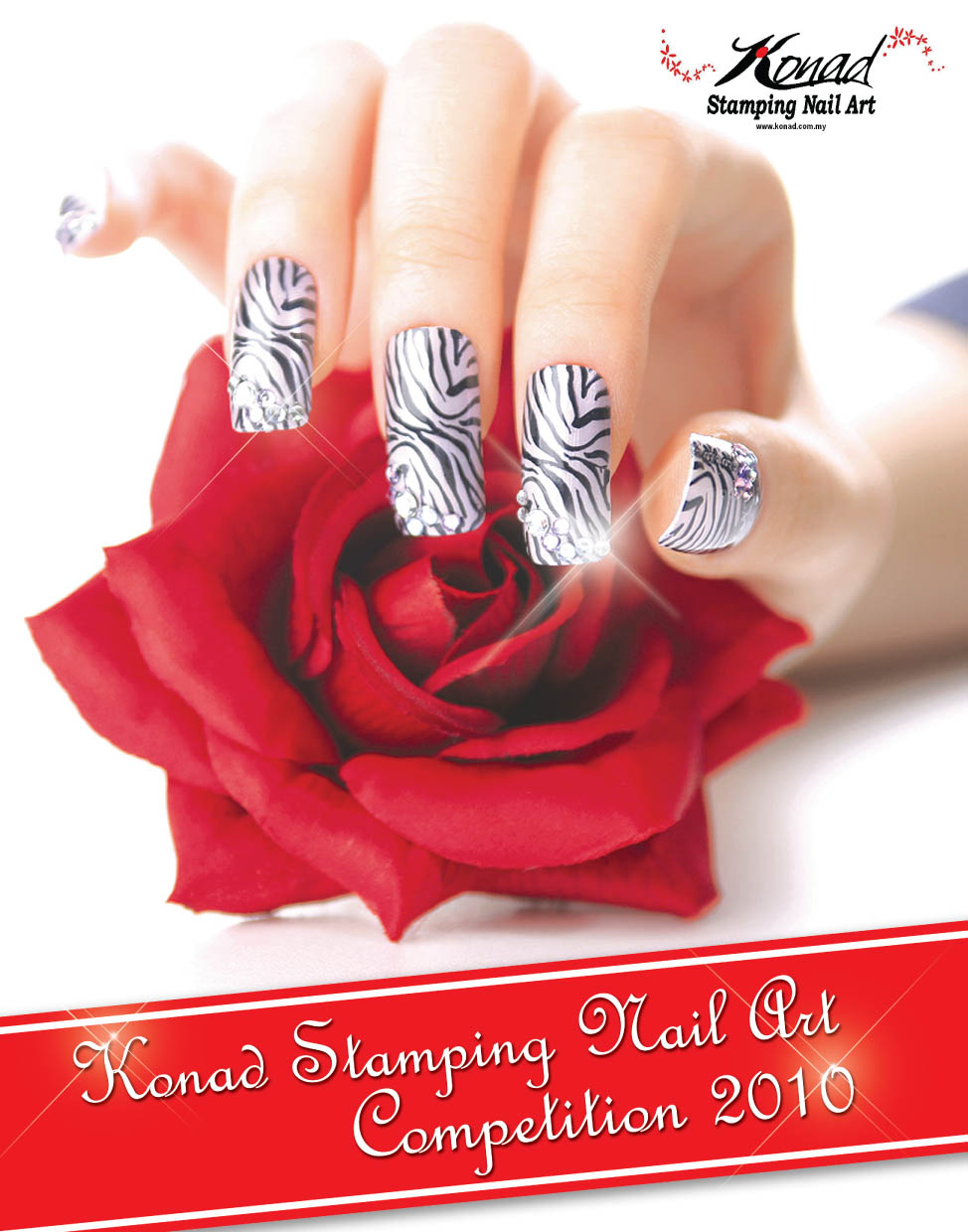 Konad Stamping Nail Art-3