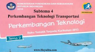 Soal Kelas 3 Tema 7 Subtema 4