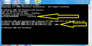 ADB Sideload Flashing Process - Apply Update From ADB ...
