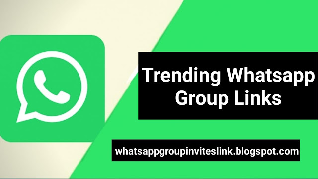 Trending Whatsapp Group Links