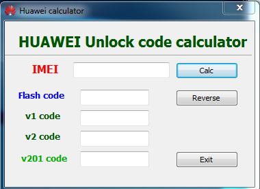 Huawei Unlock Code Calculator Tool Latest Version Free Download