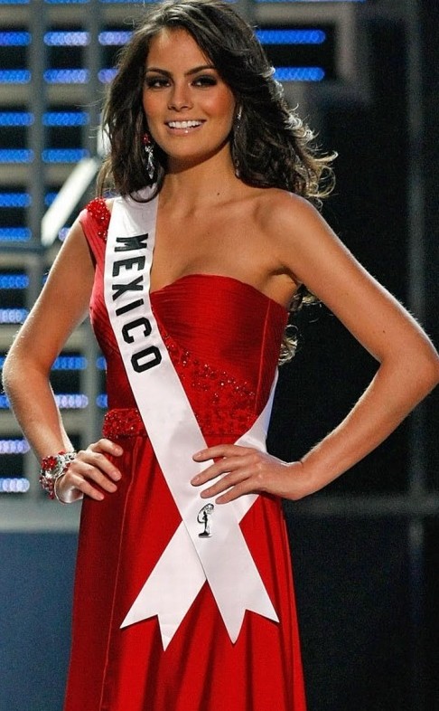 Jimena Navarrete Hot Photo Album Miss Universe 2010