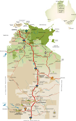 Northern Territory Map Picture