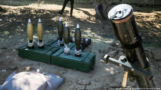 Inilah antara senjata yang dicipta sendiri oleh Briged al Qassam
