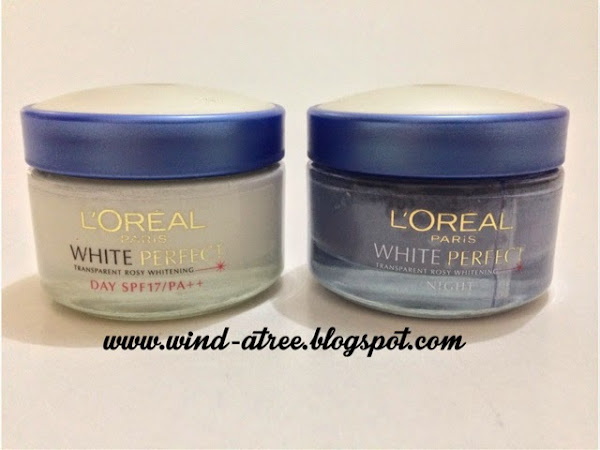 [Review] L'Oreal White Perfect Series