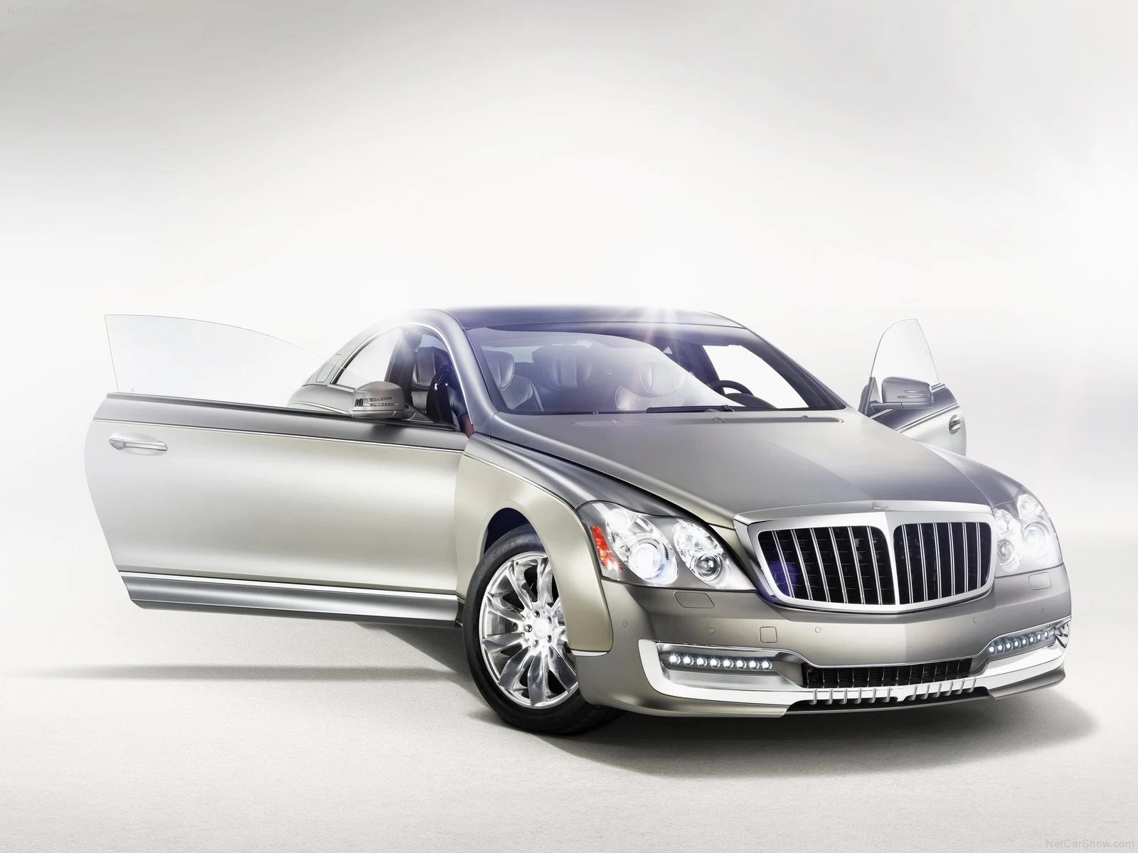 Hình ảnh xe sang Maybach Xenatec Coupe 2010 & nội ngoại thất