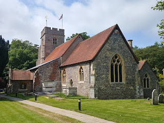 St Mary's Church, North Mymms Image by the North Mymms History Project - Creative Commons BY-NC-SA 4.0