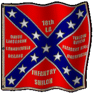 18th Louisiana Infantry Flag