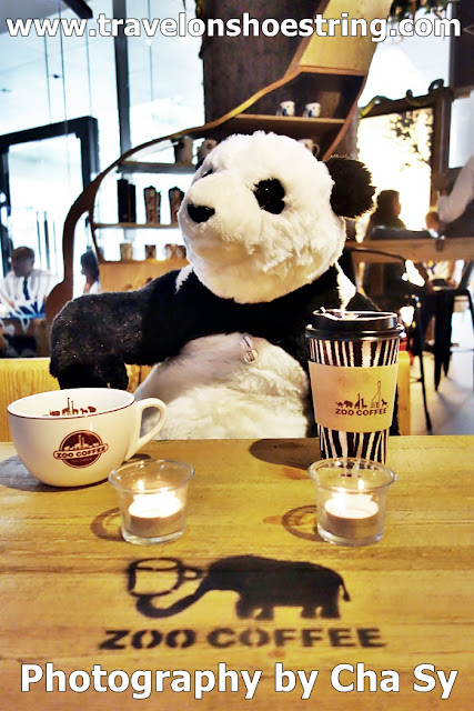 ZOO COFFEE, Mr. Panda, Cafe, Cofee shop,TRAVELONSHOESTRING, YUMMY FOOD, yummytales, KOREA, KOREA ZOO COFFEE